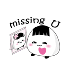おにぎりのファミリーの日常生活（個別スタンプ：2）