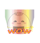 おにぎりのファミリーの日常生活（個別スタンプ：5）