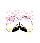 おにぎりのファミリーの日常生活（個別スタンプ：9）