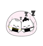 おにぎりのファミリーの日常生活（個別スタンプ：18）