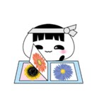 おにぎりのファミリーの日常生活（個別スタンプ：21）