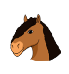 HORSE BROTHER（個別スタンプ：9）