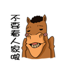 HORSE BROTHER（個別スタンプ：16）