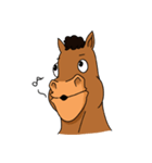 HORSE BROTHER（個別スタンプ：19）