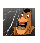 HORSE BROTHER（個別スタンプ：20）