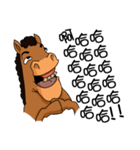 HORSE BROTHER（個別スタンプ：23）