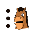 HORSE BROTHER（個別スタンプ：37）