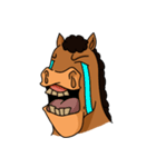 HORSE BROTHER（個別スタンプ：39）