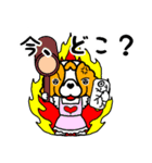 GO！ GO！すぱにえるず（個別スタンプ：11）