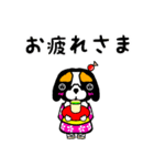 GO！ GO！すぱにえるず（個別スタンプ：17）