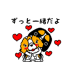 GO！ GO！すぱにえるず（個別スタンプ：27）