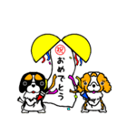 GO！ GO！すぱにえるず（個別スタンプ：30）