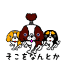 GO！ GO！すぱにえるず（個別スタンプ：34）