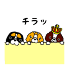 GO！ GO！すぱにえるず（個別スタンプ：35）