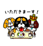 GO！ GO！すぱにえるず（個別スタンプ：38）