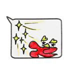 ハートフル笑ちゃん（個別スタンプ：15）