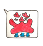 ハートフル笑ちゃん（個別スタンプ：16）