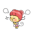 We are sweet family.（個別スタンプ：4）