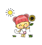 We are sweet family.（個別スタンプ：8）
