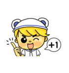 We are sweet family.（個別スタンプ：9）
