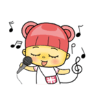 We are sweet family.（個別スタンプ：16）
