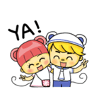 We are sweet family.（個別スタンプ：36）