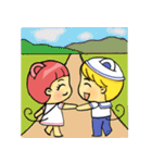 We are sweet family.（個別スタンプ：37）