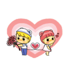 We are sweet family.（個別スタンプ：38）