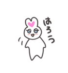 ラブラビ♡︎（個別スタンプ：1）
