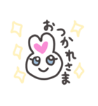 ラブラビ♡︎（個別スタンプ：3）