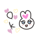 ラブラビ♡︎（個別スタンプ：4）