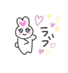 ラブラビ♡︎（個別スタンプ：12）