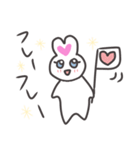 ラブラビ♡︎（個別スタンプ：20）