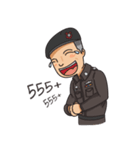 Police kub（個別スタンプ：4）