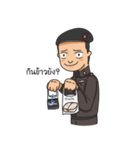 Police kub（個別スタンプ：5）