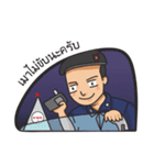 Police kub（個別スタンプ：11）