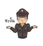 Police kub（個別スタンプ：15）