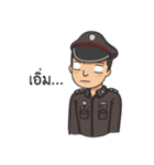 Police kub（個別スタンプ：18）