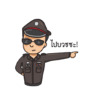 Police kub（個別スタンプ：32）