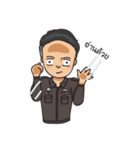 Police kub（個別スタンプ：35）