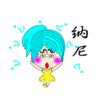 Play fine control（個別スタンプ：17）