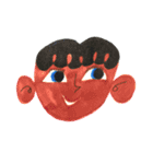 Face face faces！（個別スタンプ：3）