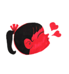 Face face faces！（個別スタンプ：4）