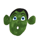 Face face faces！（個別スタンプ：6）