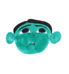 Face face faces！（個別スタンプ：8）