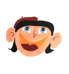 Face face faces！（個別スタンプ：10）