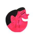 Face face faces！（個別スタンプ：11）