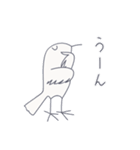 小鳥たちと日常会話（個別スタンプ：27）