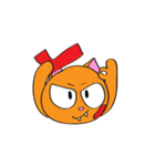 U-turn:Tem＆Tuang1（個別スタンプ：4）