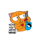 U-turn:Tem＆Tuang1（個別スタンプ：7）